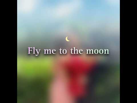 Fly me to the moon cover, -Yughii