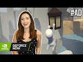 Human Fall Flat - GeForce NOW w/ Ravs + Lydia! - 23/09/21 #AD