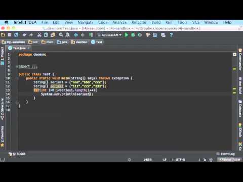 IntelliJ IDEAの強力リファクタリング - メソッド抽出