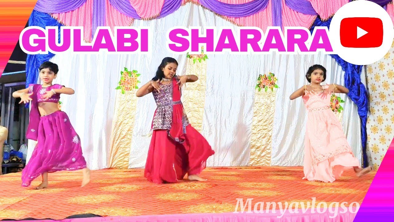 Gulabi Sharara | Thumak Thumak | Trending Kumaoni song | #gulabisharara #dance @ManyaVlogs02