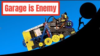 VEX IQ Trouble Shooting: Garage is Your Enemy. Slapshot/Flying Cheese