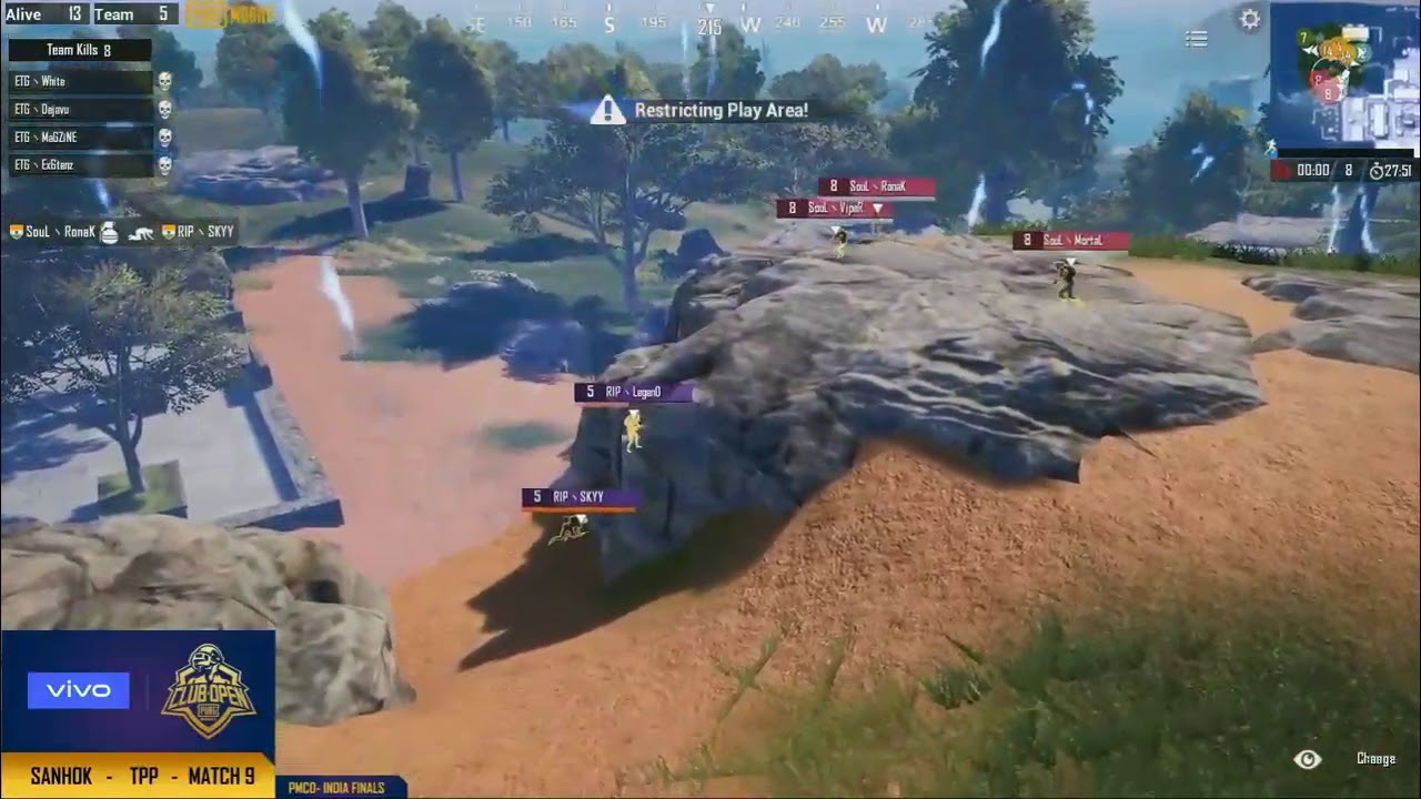 SouL vs Indian Tigers vs IND - PMCO India Finals Match 9 Final ZOne