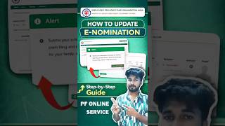 EPFO e-Nomination Kaise Kare? | PF Account Update #pf #epfo #epfo_nomination
