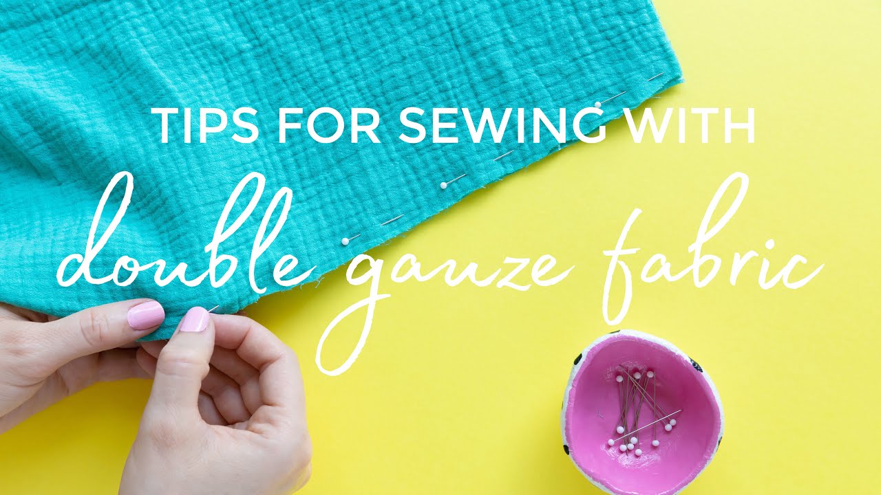 What To Make With 1m Double Gauze - SewHayleyJane