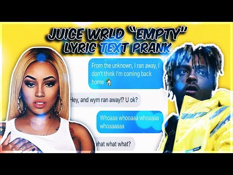 juice-wrld-"empty"-lyric-text-prank-on-ex-girlfriend