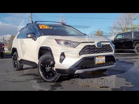 2020 Toyota RAV4 Hybrid XSE Antioch Pittsburg Brentwood Concord Walnut ...