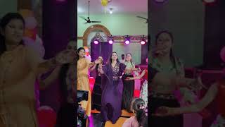 Baby Welcome Dance Dhiktana