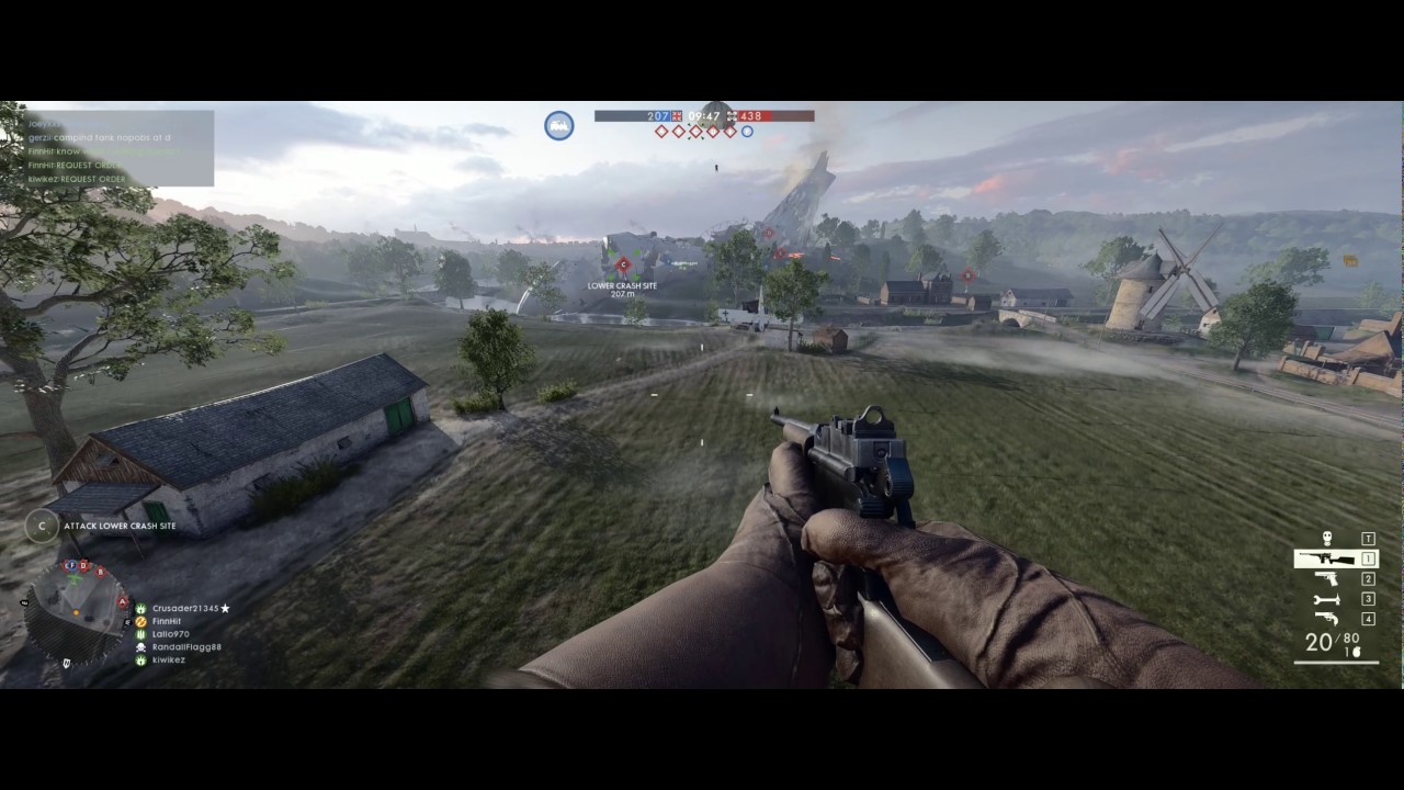 Giant’s Shadow Battlefield 1 Dlc sniper position guide