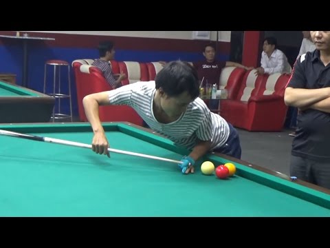 Giải Bida Carom Libre CLB Hùng Cào 2 - Chung Kết : Quân Sún VS Phương Nhỏ - Series 289 points