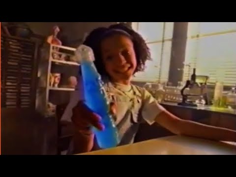 Color Changing Squeezit show and tell 1997 Commercial - YouTube