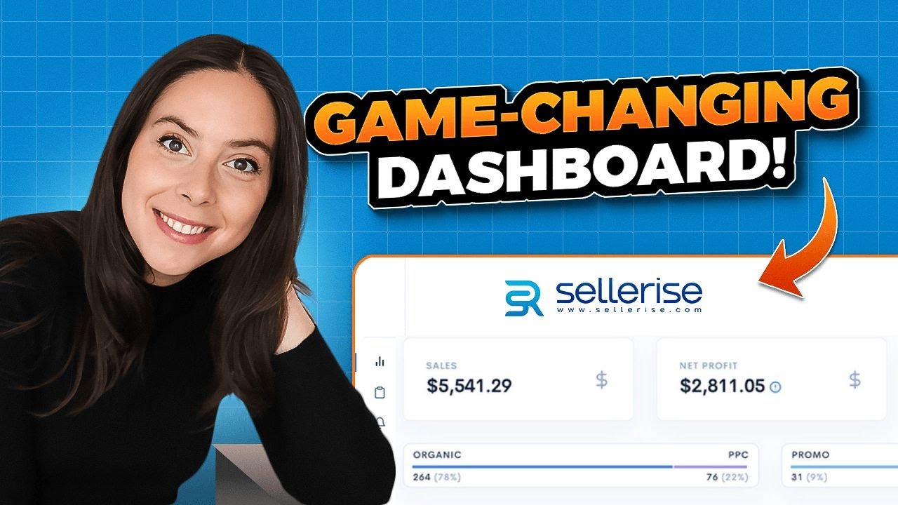 Amazon Dashboard Every Serious Seller Needs (Sellerise Setup)