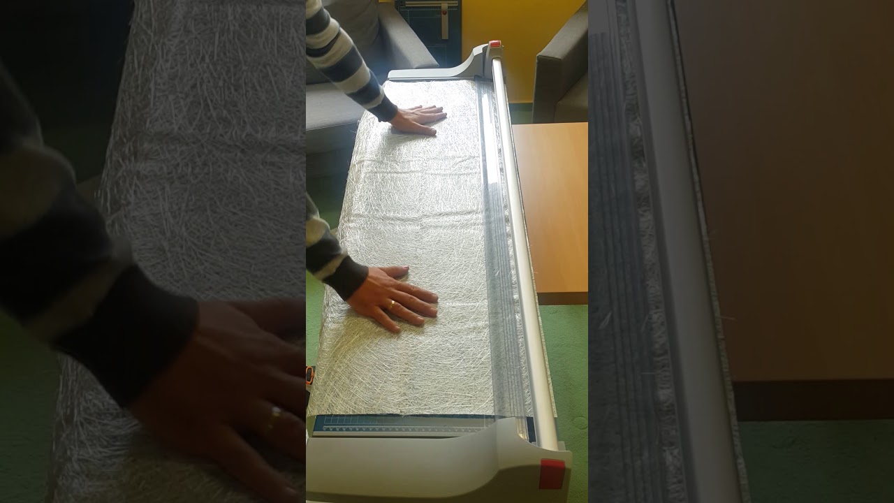 Trymer Dahle cięcie włókna szklanego