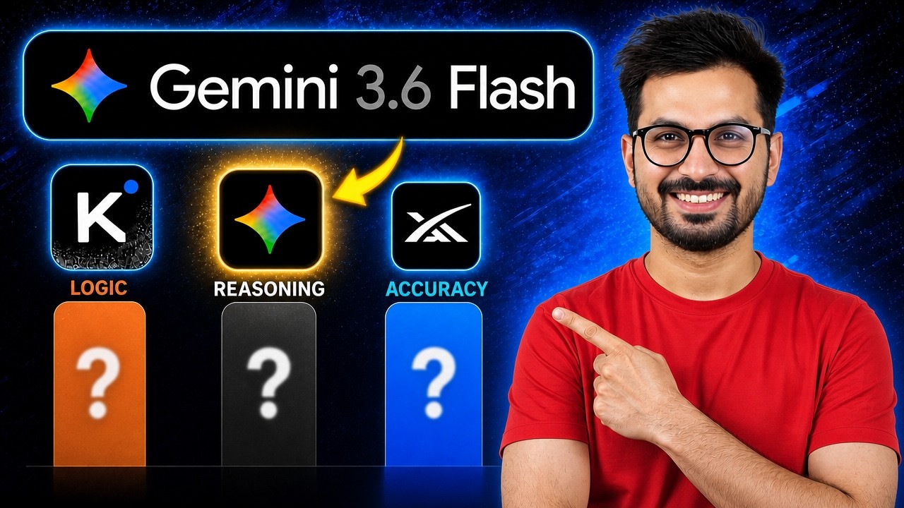 Gemini 3.6 Flash Coding Test | Better Than Kimi K3, GLM 5.2 and Gpt 5.6?