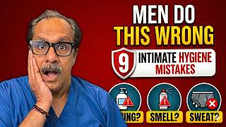 9 Intimate Hygiene Mistakes Men Make Every Day