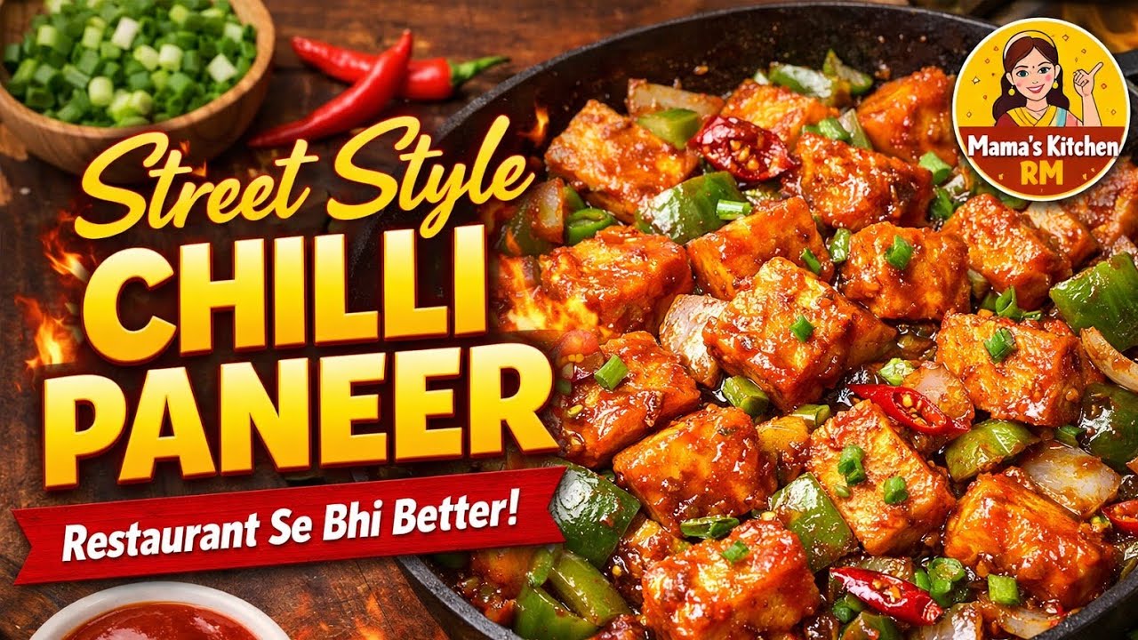 Perfect Chilli Paneer Recipe❤Crispy Paneer Secret😱Chilli Paneer Aisa Banega Ki Sab Puchhenge Recipe🔥