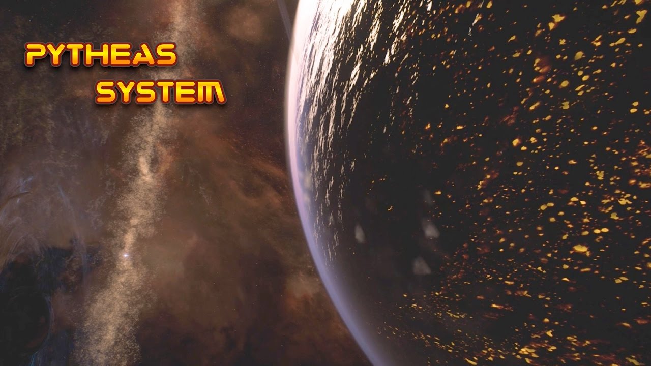 Mass Effect: Andromeda- Exploring Pytheas System (Eos)