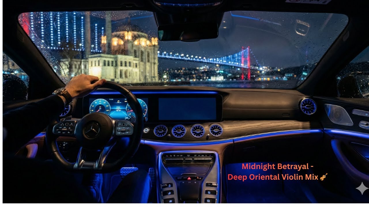 Midnight Betrayal - Deep Oriental Violin Mix 🎻