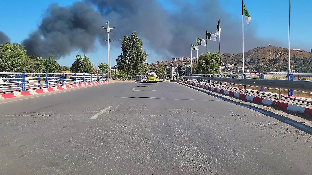 Annaba Algeria - car Driving 06/08/2025 #algeria #annaba
