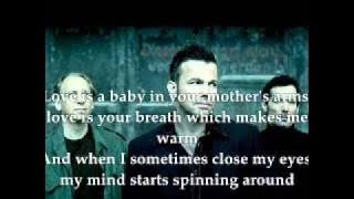 Love is a shield - Camouflage  Lyrics