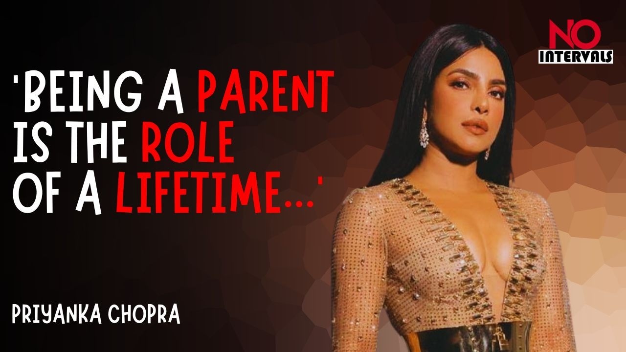 Priyanka Chopra Talks About Motherhood & New Film | Hollywood & Entertainment News