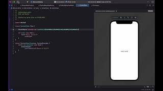 SwiftUI MVVM, Combine, Rick and Morty API