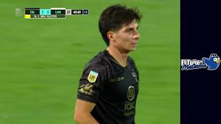 Los primeros partidos de Francis Mac Allister en Talleres