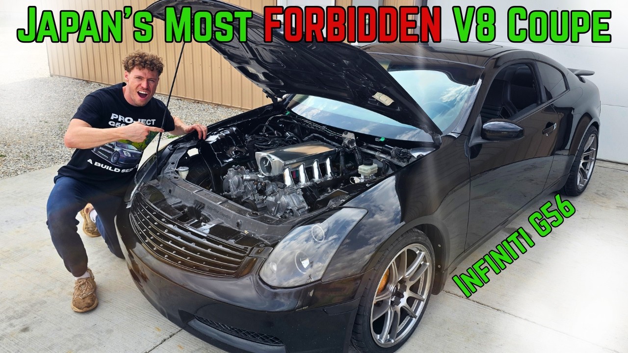 VK56 Engine Swapping My G35 Coupe Ep.9 – It's Getting Serious...