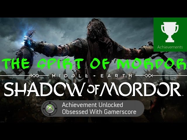 Middle-Earth: Shadow of Mordor Achievement Guide & Road Map