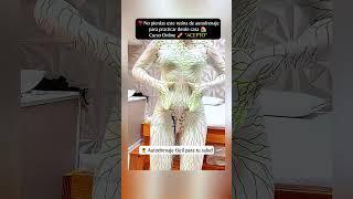 🗺️MAPA DE AUTODRENAJE #masajes #abdomen #Shorts #Beauty #Wellness #SelfCare #FlatStomach