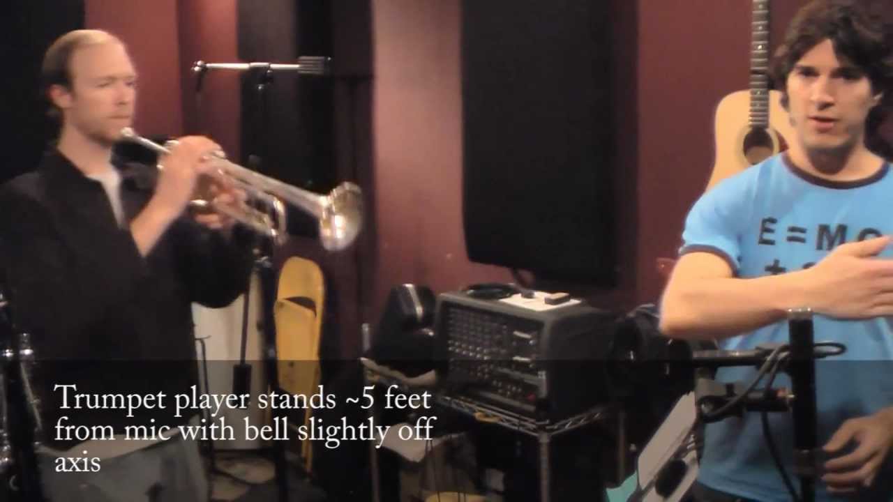 How to Record Music - Trumpet