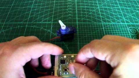 Создаем сервотестер на базе микроконтроллера ATMega