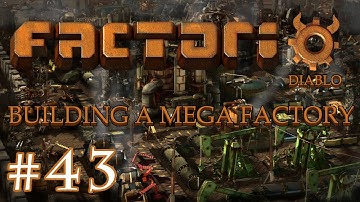 Factorio - Building a Mega Factory: Part 43 continuing petroleum and starting speed modules 3