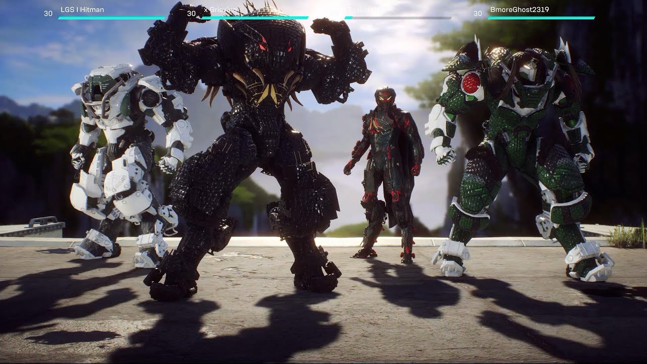 Anthem - Tyrant Mine | Swarm Tyrant (Boss) | Grandmaster 2