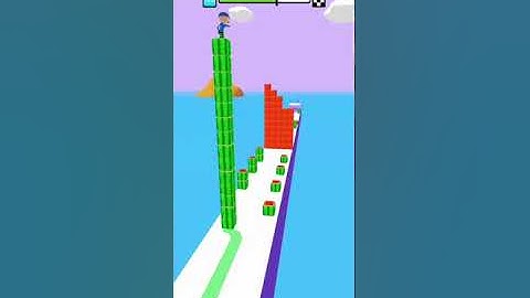 Cube Surfer! game Level 140 games video game running cube run all game game game game game game game