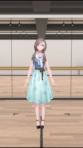 💫Watch me!/YOASOBI様　#踊ってみた #shorts #vtuber【来栖夏芽/にじさんじ】