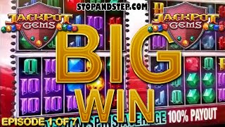 Jackpot Gems slot machine BIG GAMBLE - Episode 1 of 7 screenshot 5