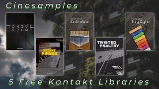 5 New FREE Kontakt Libraries from Cinesamples - Are They Any Good?