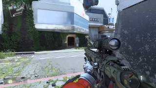 Quickscoping on COD AW (No commentary)