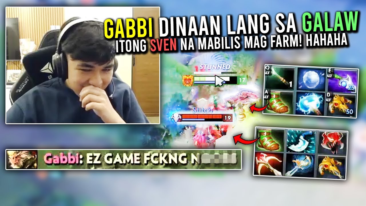 "GABBI LVL 30 MK vs SVEN SUPER FAST FARM!"🤣 - DINAAN SA GALAW AT EXPERIENCE!🤣