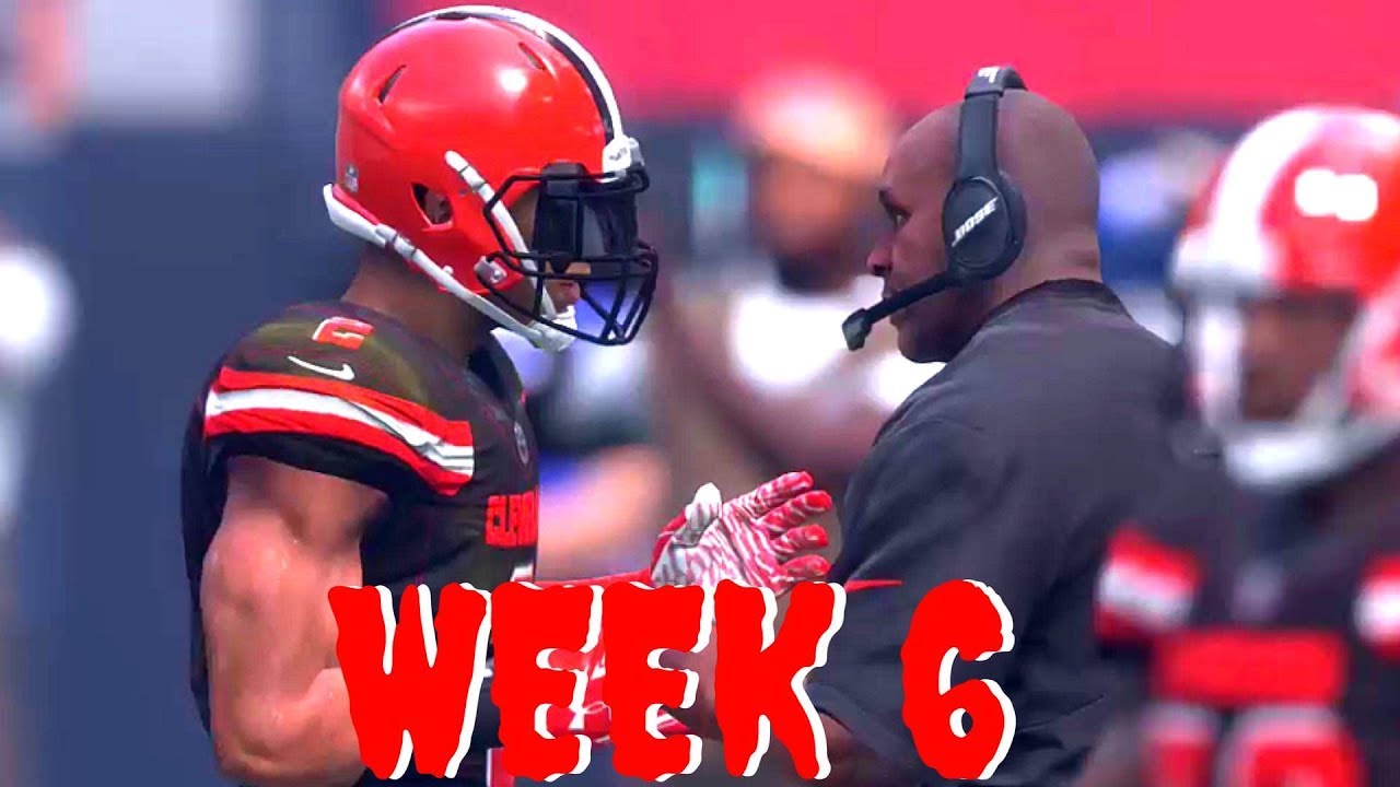 Madden 18 Career mode QB S2 Ep 6 - BEAST MODE QB BROKE A RECORD THROWING 6+ TDs ! **MUST WATCH**