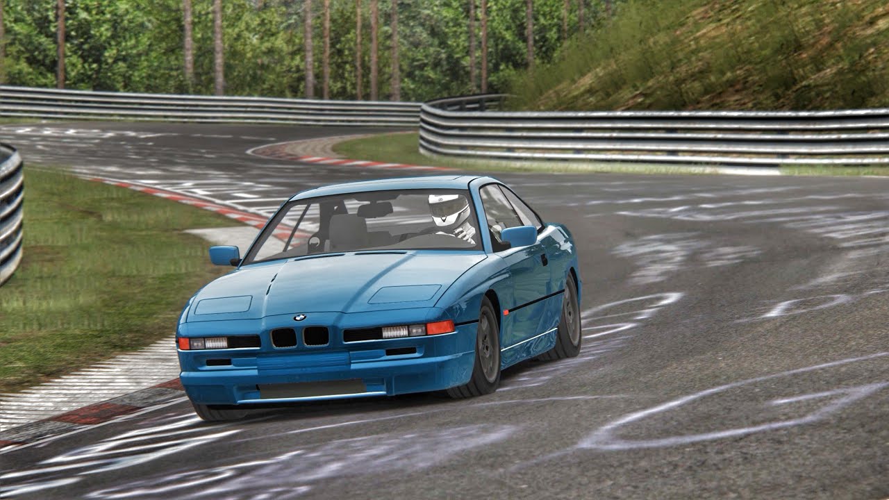 BMW 850CSI E31 - Nordschleife (Assetto Corsa) - YouTube