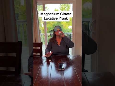 Magnesium Citrate Laxative Prank “challenge” #prank #fyp #foryou #funny #viral #viraltiktok #magnesi
