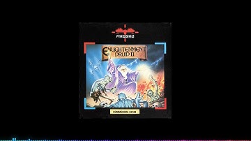 Enlightenment: Druid II (C64) | David M. Hanlon - Title screen