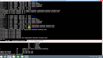 DNS Config Part 1 - Primary DNS Server (Bind 9.8) - Redhat Linux 6