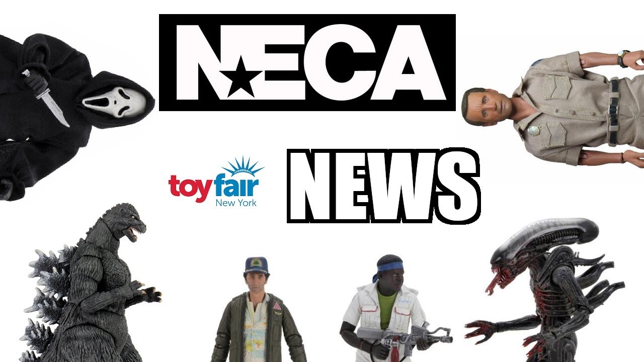 NECA Toy Fair 2020 News & Announcements - Figure It Out Ep. 55