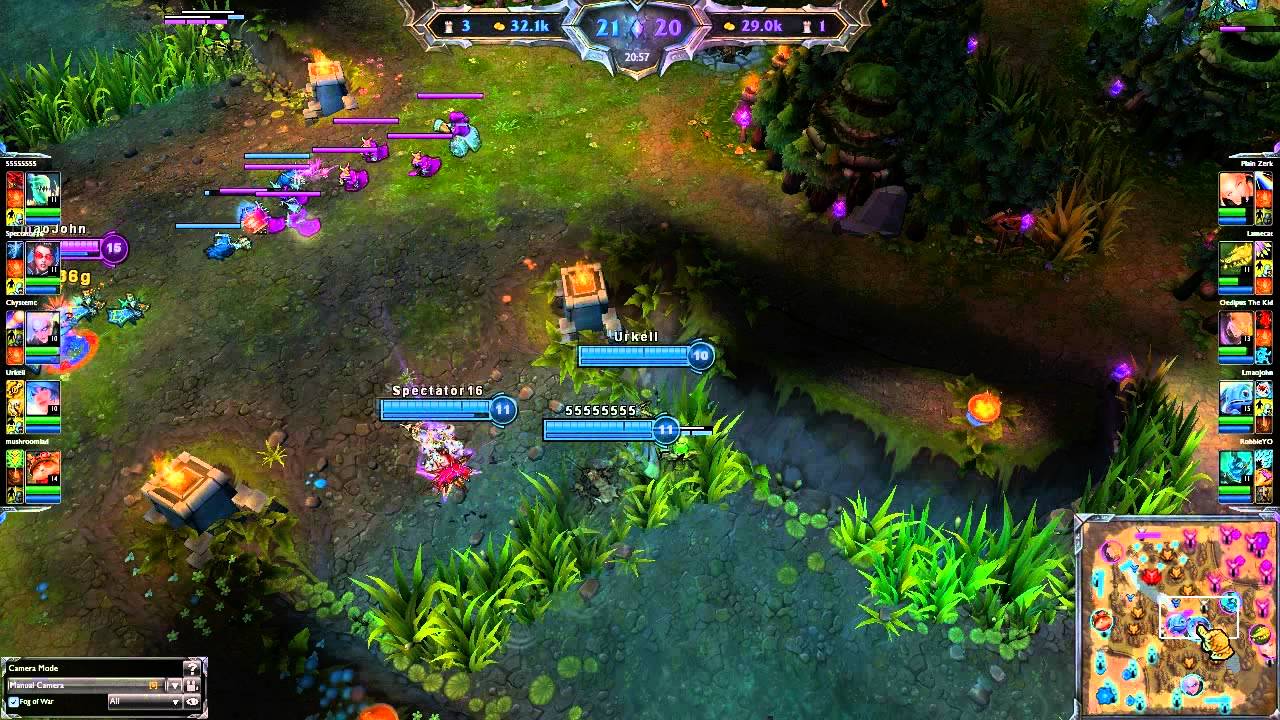 They didn't like me.