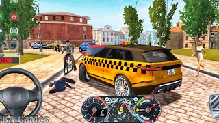 Taxi sim 2020 Range Rover Evoque Cab Driver 💲🙋 Uber Rome Trip - Car Simulator Games Mobile Games screenshot 2