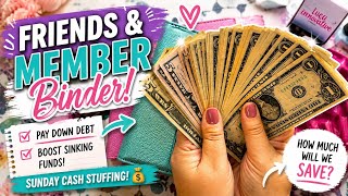 How Much Can I Save Today? 💸 Sunday Binder Challenge | Debt Payoff + Sinking Funds