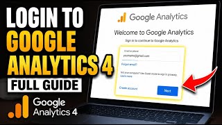 How to login to Google Analytics 4 for automated AI insights - Full Guide