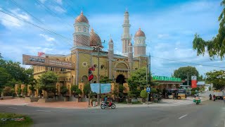MASJID BAITUSSALAM MASJID TERBESAR DAN TERMEGAH DI KECAMATAN TANGEN  SRAGEN JAWA TENGAH